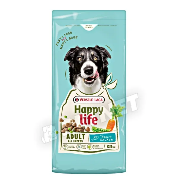 Happy Life Adult Salmon, 12,5 kg