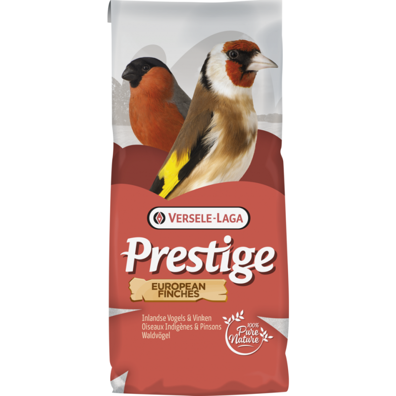 Prestige European Finches Breeding without Rapeseed 20 kg